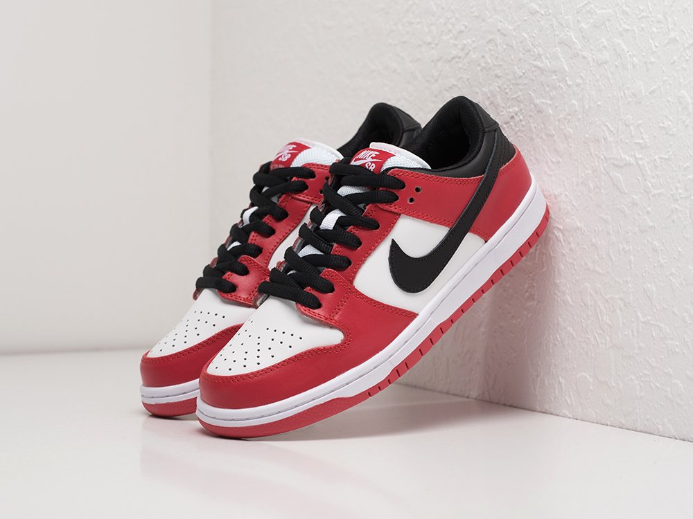 Кроссовки Nike SB Dunk Low цвет Красный цвет Красный